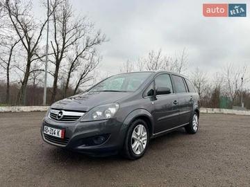 Авто Opel Zafira 2011 № 8658993