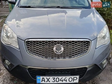 Авто SsangYong Korando 2011 № 8658996