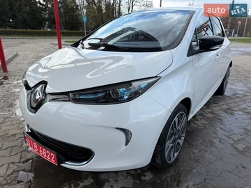Авто Renault Zoe 2014 № 8659005