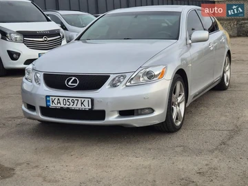 Авто Lexus Gs 2007 № 8659177