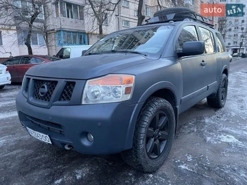 Авто Nissan Armada 2011 № 8659180