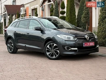 Авто Renault Megane 2014 № 8659183
