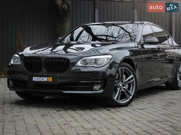 Авто BMW 7 Series 2013 № 8659184