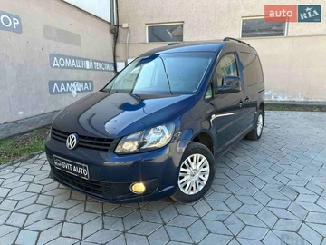 Авто Volkswagen Caddy 2014 № 8659188