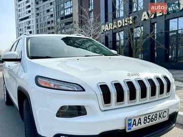 Авто Jeep Cherokee 2016 № 8659194