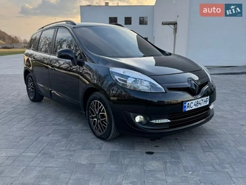 Авто Renault Grand Scenic 2013 № 8659198