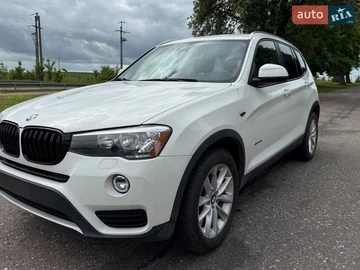 Авто BMW X3 2017 № 8659202
