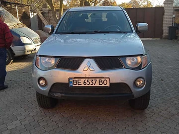 Авто Mitsubishi L 200 2007 № 8659203