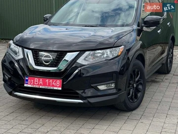 Авто Nissan Rogue 2017 № 8659205