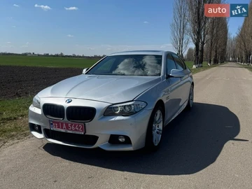 Авто BMW 5 Series 2013 № 8659208