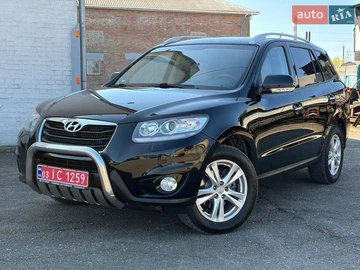 Авто Hyundai Santa Fe 2011 № 8659216