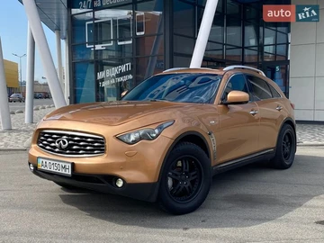 Авто Infiniti Fx 37 2010 № 8659217