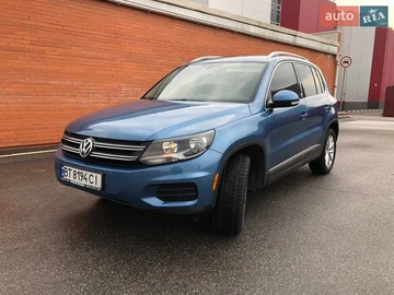Авто Volkswagen Tiguan 2016 № 8659220