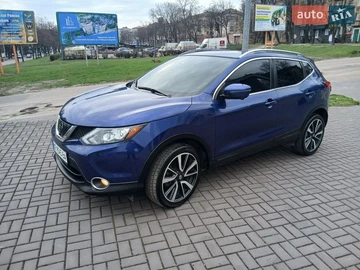 Авто Nissan Rogue Sport 2017 № 8659223