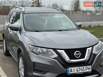 Авто Nissan Rogue 2017 № 8659224