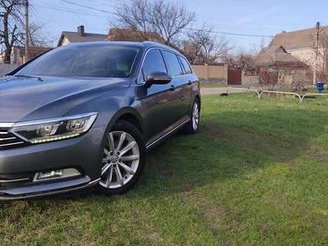 Авто Volkswagen Passat 2016 № 8659234