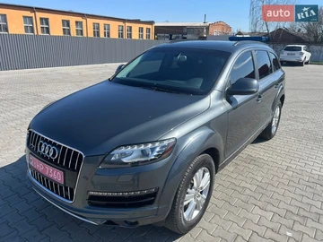 Авто Audi Q7 2015 № 8659237