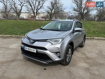 Авто Toyota Rav4 2017 № 8659243