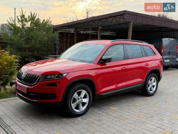 Авто Skoda Kodiaq 2018 № 8659251