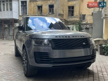 Авто Land Rover Range Rover 2017 № 8659252
