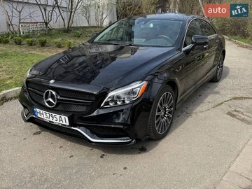 Авто Mercedes Cls-Class 2015 № 8659256