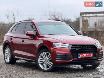 Авто Audi Q5 2018 № 8659257