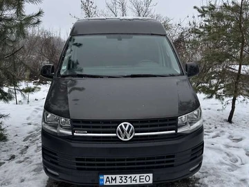 Авто Volkswagen Transporter 2016 № 8659263