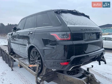 Авто Land Rover Range Rover Sport 2019 № 8659264