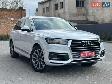 Авто Audi Q7 2018 № 8659266