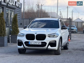 Авто BMW X3 2021 № 8659277