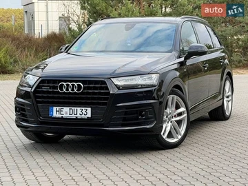 Авто Audi Q7 2017 № 8659278