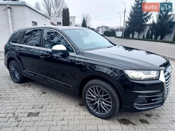 Авто Audi Sq7 2017 № 8659280