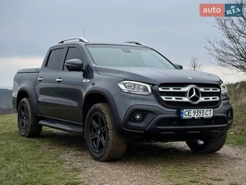 Авто Mercedes X-Class 2019 № 8659285
