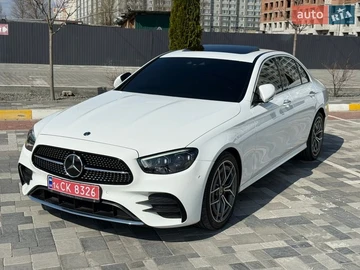 Авто Mercedes E-Class 2020 № 8659286