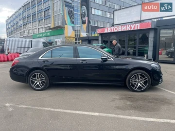Авто Mercedes S-Class 2018 № 8659288
