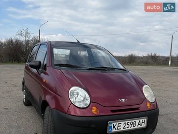 Авто Daewoo Matiz 2007 № 8659300