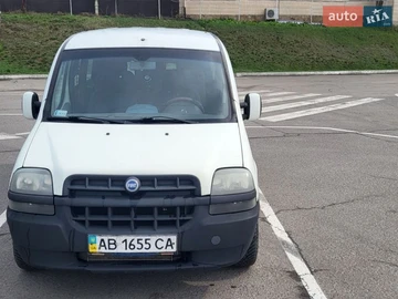 Авто Fiat Doblo 2005 № 8659303