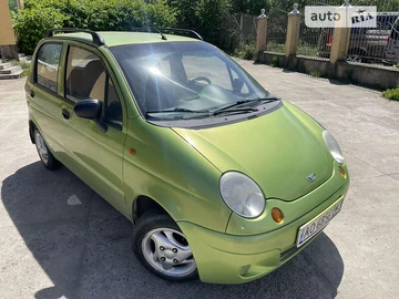 Авто Daewoo Matiz 2006 № 8659307