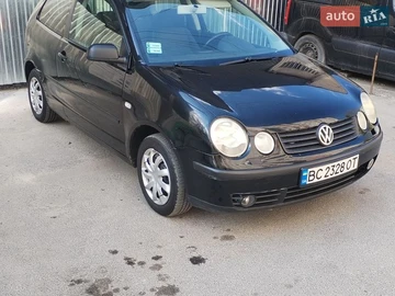 Авто Volkswagen Polo 2002 № 8659308