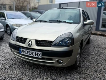 Авто Renault Symbol 2002 № 8659310