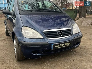 Авто Mercedes A-Class 2001 № 8659313