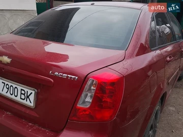 Авто Chevrolet Lacetti 2004 № 8659316
