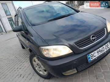Авто Opel Zafira 2001 № 8659321