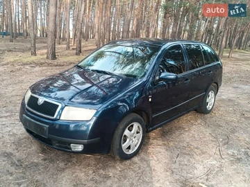 Авто Skoda Fabia 2001 № 8659322