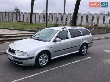 Авто Skoda Octavia 2003 № 8659324