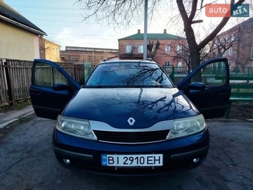 Авто Renault Laguna 2003 № 8659325