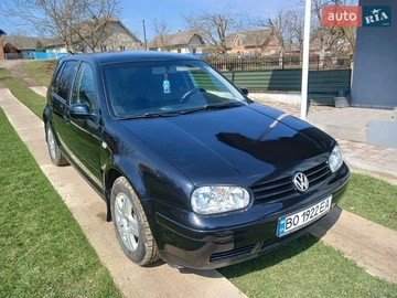 Авто Volkswagen Golf 1999 № 8659326
