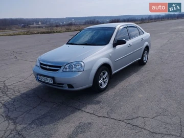 Авто Chevrolet Lacetti 2007 № 8659329