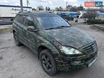 Авто SsangYong Kyron 2008 № 8659335