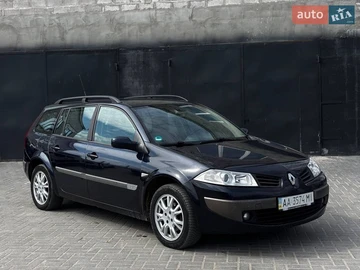 Авто Renault Megane 2006 № 8659343